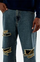 FORD Ripped Baggy Jeans