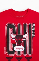 Mitchell & Ness NBA Retro City Chicago Bulls T-Shirt