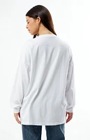 PS / LA Long Sleeve Oversized T-Shirt