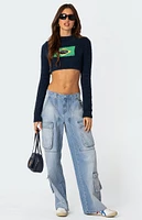 Edikted Brasil Cropped Sweater