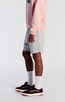 Pacsun Gray Pacific Sunwear Aaron Mesh Volley Shorts