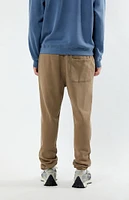 PacSun Desert Taupe Jogger Sweatpants