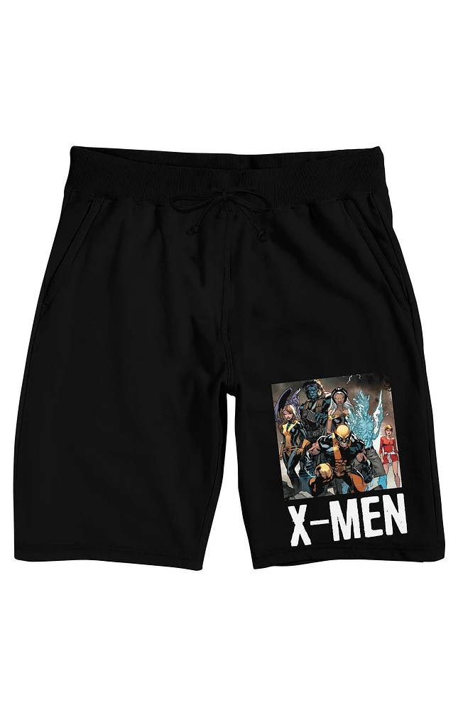 Marvel Universe X-Men Sweat Shorts