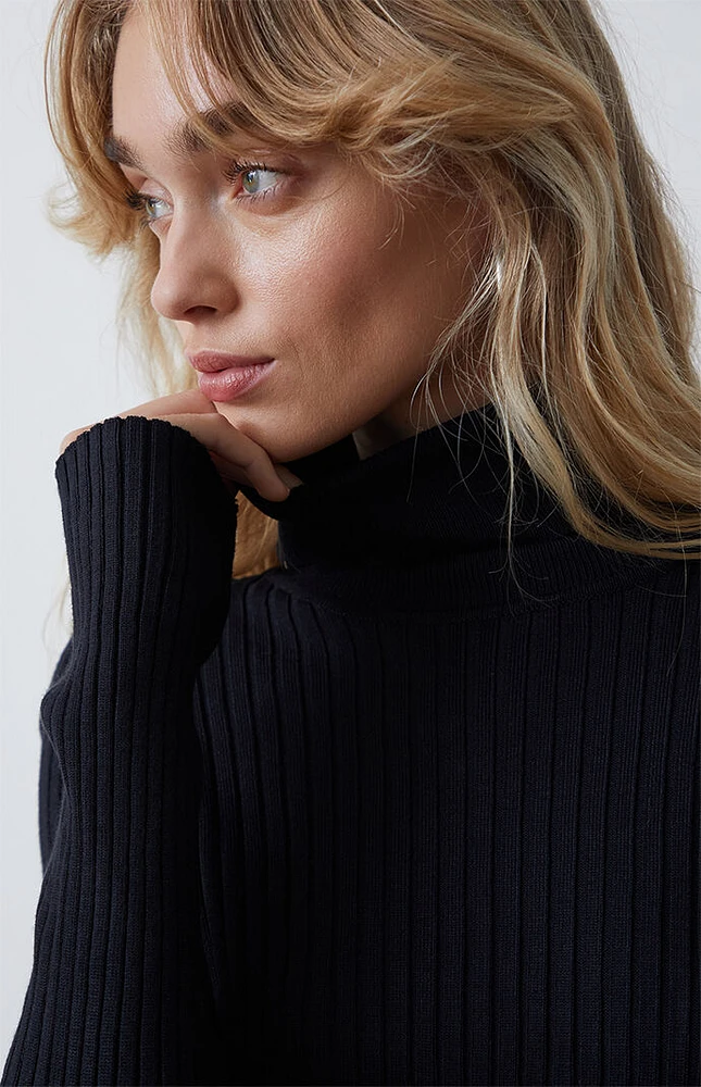 LA Hearts Eco Kyra Turtleneck Sweater