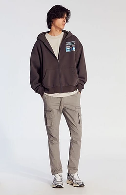 Pacsun Stretch Slim Cargo Pants