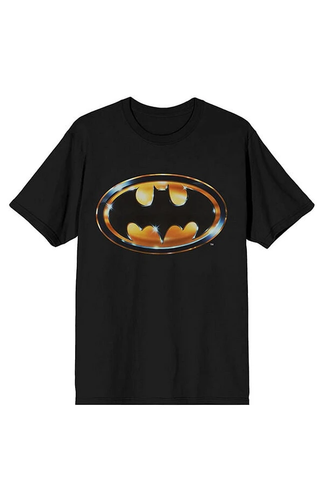 DC Comic Book Batman Logo T-Shirt
