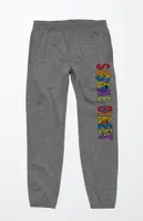 Sesame Street Rainbow Logo Sweatpants