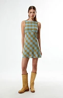 Thrills Plaid Ansley Xavier Mini Dress
