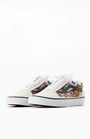 Old Skool Tiger Floral Shoes