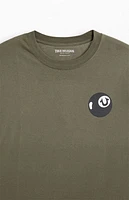 True Religion Billiards Puff T-Shirt