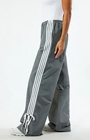 PacSun Dark Grey Wide Leg Track Pants