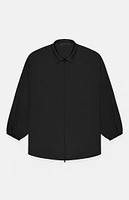 Fear of God Essentials Black Overshirt Jacket