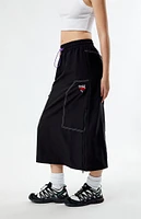 x X-Girl Midi Skirt