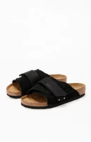 Birkenstock Black Kyoto Slide Sandals