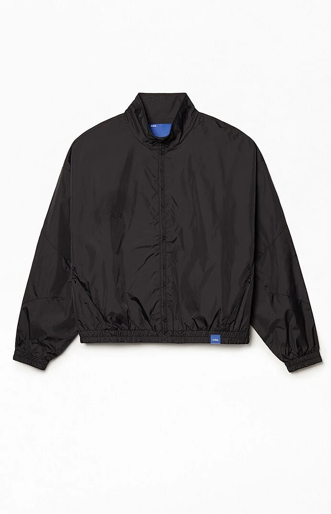 A.R.C. Active Black Warm Up Jacket