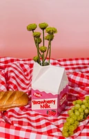 ban.do Strawberry Milk Vase
