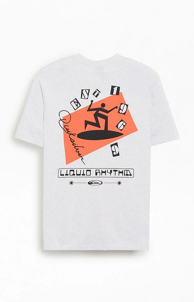 Quiksilver Surfer Moe Liquid Rhythm T-Shirt