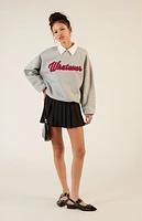 Pacsun Whatever Crew Neck Sweatshirt