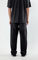 Pacsun Embellished Baggy Carpenter Jeans