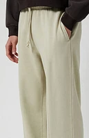 Pacsun Cream Wash Baggy Sweatpants