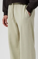 PacSun Cream Wash Baggy Sweatpants