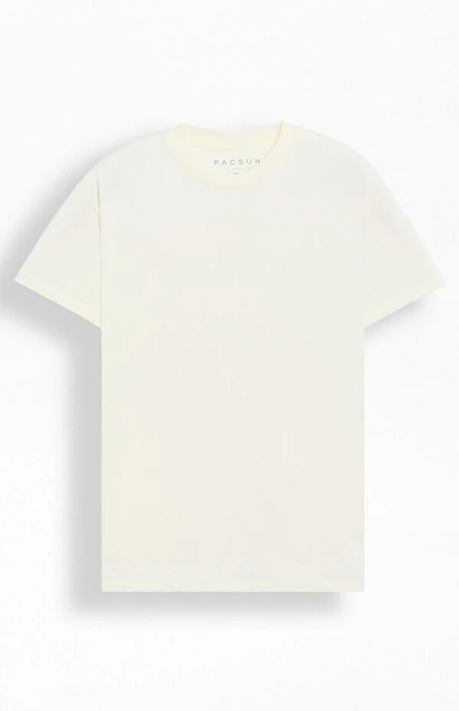 Pacsun Cream Softhand T-Shirt