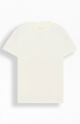Pacsun Cream Softhand T-Shirt