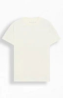 Pacsun Cream Softhand T-Shirt