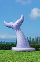 PoolCandy Mermaid Tail Inflatable Water Sprinkler