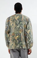 PacSun Camo Antidote Long Sleeve T-Shirt