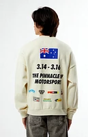 Formula 1 x PacSun Melbourne Australia Southern Land Crew Neck Sweatshirt