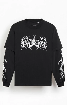 PacSun Cyber 2fer Long Sleeve T-Shirt