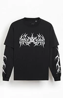 PacSun Cyber 2fer Long Sleeve T-Shirt