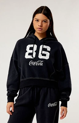 Coca-Cola By PacSun 86 Cropped Hoodie