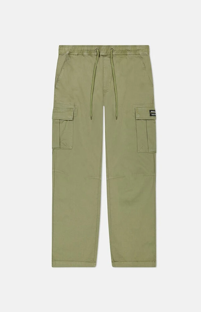 WeSC America Inc Olive Open Bottom Cargo Pants