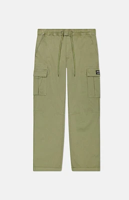 WeSC America Inc Olive Open Bottom Cargo Pants