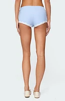 Edikted Olena Lacey Shorts