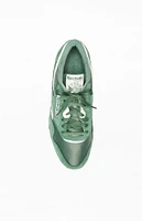 Reebok Green Classic Nylon Vintage Suede Shoes