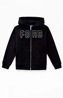 FORD Kids Hallmark Full Zip Hoodie