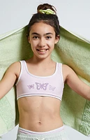 PacSun Kids Butterfly Bikini Top & Bottom Set