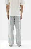 PacSun Light Indigo Baggy Cargo Jeans