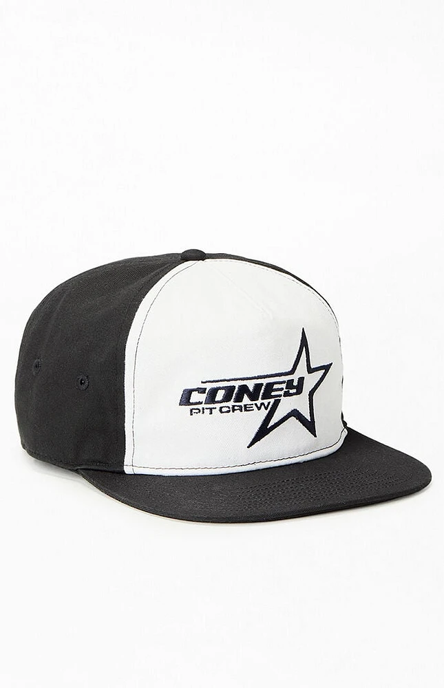 Coney Island Picnic Pit Crew Snapback Hat