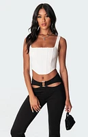 Edikted Isla Corset Top