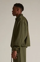 Fear of God Essentials Military Textured Nylon Trucker Jacket