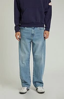 PacSun Medium Indigo Baggy Jeans