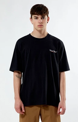 PacSun Thanks Embroidered T-Shirt