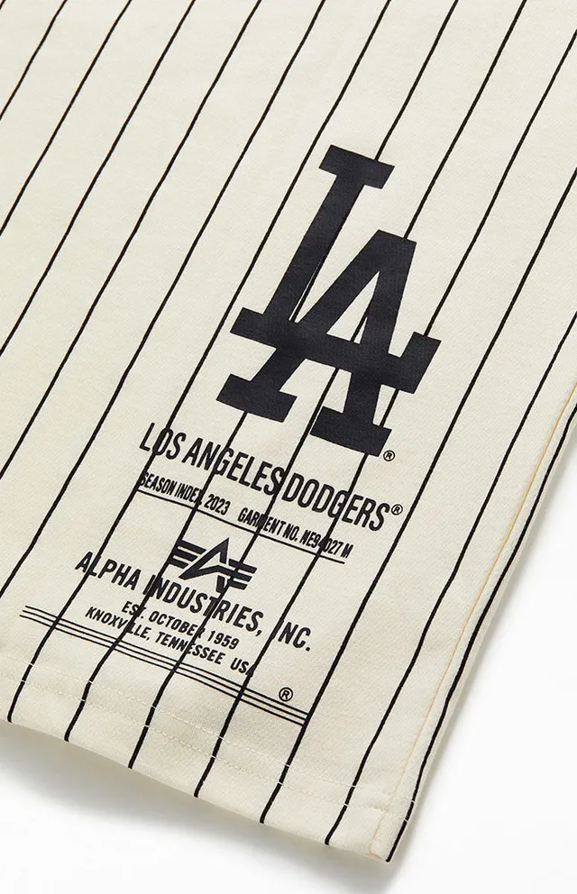 LA Dodgers Pinstripe T-Shirt