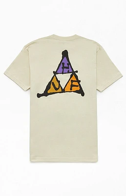 HUF No-Fi Triple Triangle T-Shirt