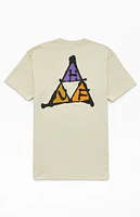 HUF No-Fi Triple Triangle T-Shirt