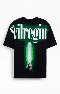 Civil x Star Wars Concrete Green Crystal Oversized T-Shirt